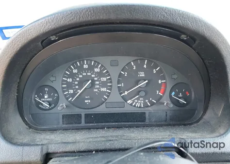 2005 BMW X5 3.0I из США, поврежденный, VIN 5UXFA13545LY19702